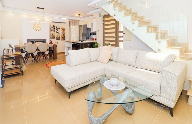 Luxurious 4-bedroom Villa Anya With Private Pool in Kassandra, Halkidiki - Foto 16