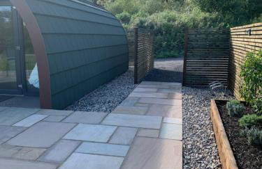 Tawny Owl Pod with Hot Tub - Foto 9