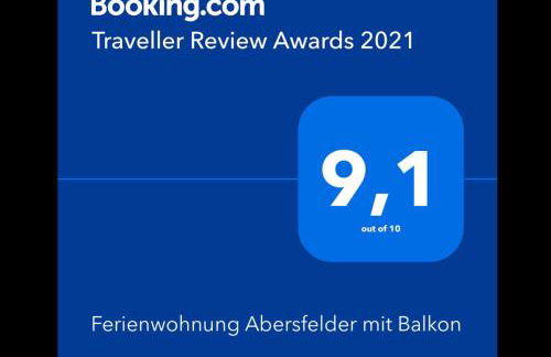 Ferienwohnung Abersfelder mit Balkon - Foto 36