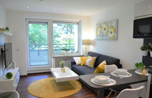 Gemütliches und Modernes Apartement in Grünen Top-Lage Münster - Foto 3