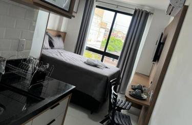 Flat de luxo no Centro com Ótima localização - Foto 7