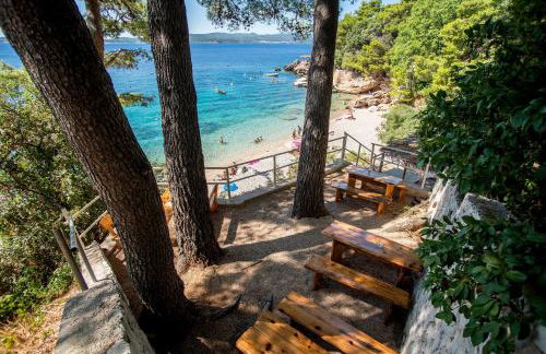 Beachfront Apartments Vala with a swimming pool - Photo 41