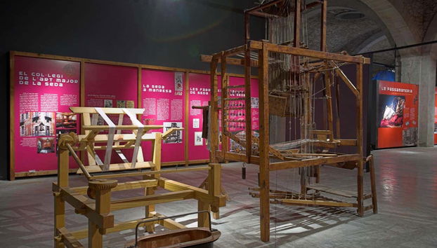 Il Museo dell'Acqua e dei Tessili di Manresa