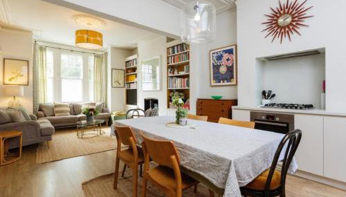 Bright 2 Bedroom Apartment with Garden in Clapham - Foto 4