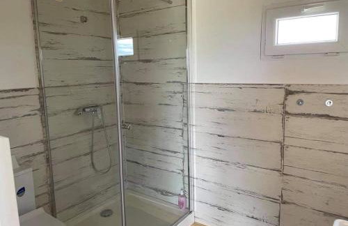 Giżycko-Przerwanki Domki Widok na Mazury - Foto 33