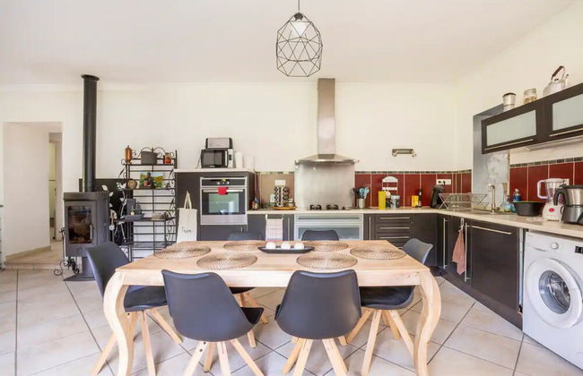 Cevennes View Retreat in Molieres - Foto 18