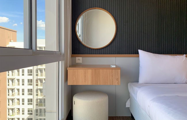 Stylisth 1Br At Tokyo Riverside Pik 2 Apartment - Foto 4