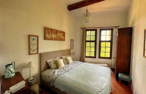 Villa familiale avec studio et piscine, Villecroze - Foto 20