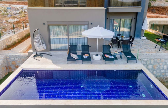 Villa w Pool BBQ Garden 5 min to Phellos in Kas - Foto 32
