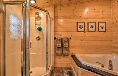 Secluded Mountain Cabin in Wardensville! - Foto 20