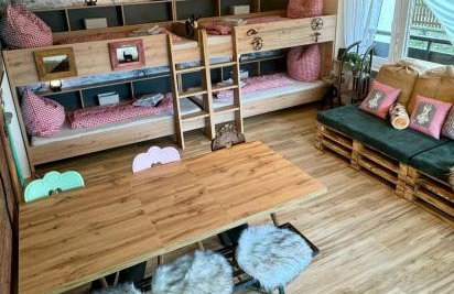 Zur glücklichen Gams - Ferienwohnung mit Hüttenvibes in Oberstdorf für bis zu 8 Gäste - Foto 8