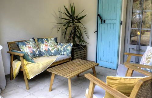 La Rose et Le Loup Gîte Éco-vintage - Foto 17