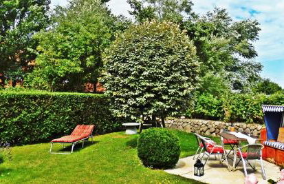 4-ZIMMER-FERIENWOHNUNG DEICHWIESE -Westerland-Sylt - Garten - Terrasse - 3 Schlafzimmer - 2 - 5 Pers - Foto 2