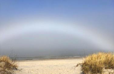 Apartament z prywatnym tarasem na dachu Ogień 8 Jurata - Foto 20