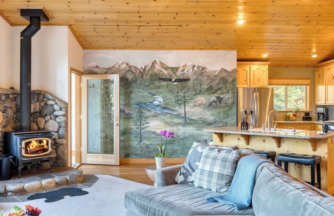 Golden Summit by Avantstay Stunning Secluded Cabin w/ Access to Tahoe Donner - Foto 6