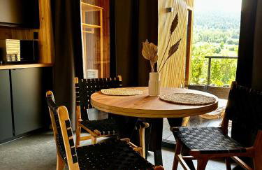 Black Deer - z Sauną na Tarasie, Jacuzzi i Widokiem na Góry - by Deer Hills Luxury Apartments - Foto 5