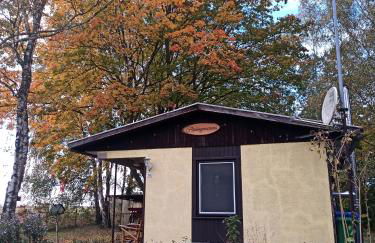 Flämingpanorama - Ländliches Gartenhaus mit Kamin und Naturpanorama - Photo 28