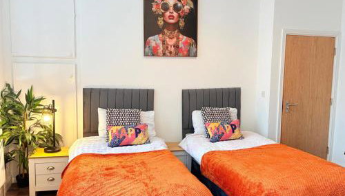 Stylish Studio flat 5, ensuite, kitchenette, Parking, Wifi,Smart TV,Contractors,NHS,Families welcome - Foto 4