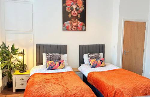 Stylish Studio flat 5, ensuite, kitchenette, Parking, Wifi,Smart TV,Contractors,NHS,Families welcome - Foto 4