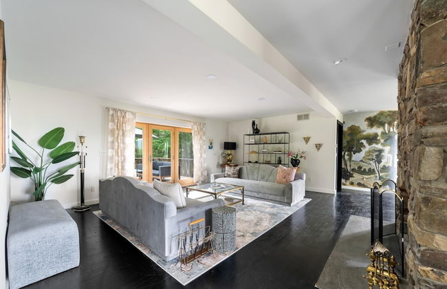 Art Deco Catskill Est w Epic Views - Foto 14