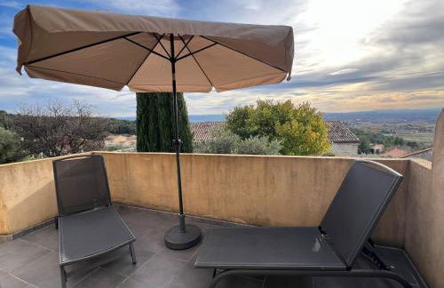 Maison sur la colline du Barroux - Foto 36