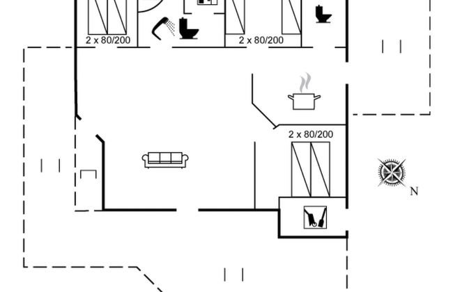 "Sisko" - 600m from the sea - Foto 2