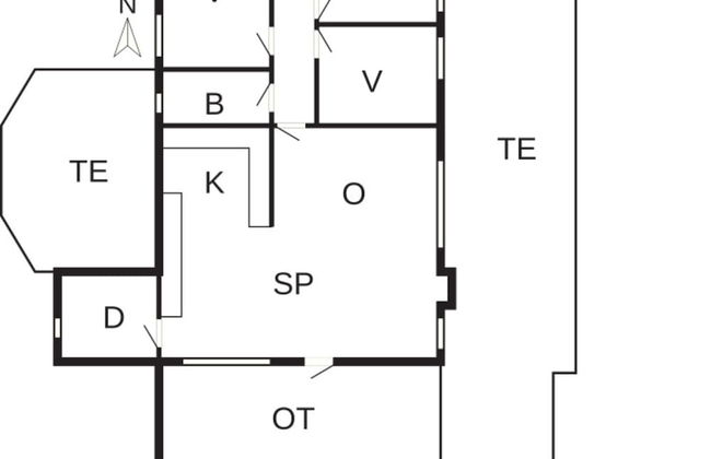 Peaceful Holiday Home in Fjerritslev near Beaches - Foto 5