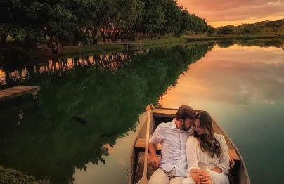 SUITE na margem do lago - Foto 20