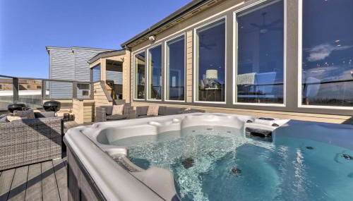 Remodeled Home with Spa and Deck Walk to Dillon Beach - Foto 3