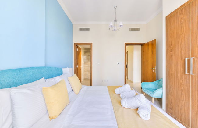 Dunya Tower - Downtown Luxury - 5 Min Walk To Dubai Mall! - Photo 7