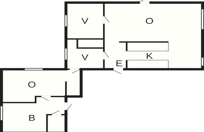 4 Person Holiday Home in Spekerod - Foto 9