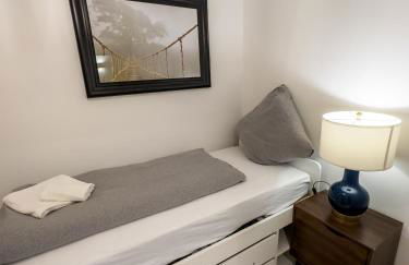 Messe-Apartment für 5 Gäste mit Balkon und Lift - Foto 7