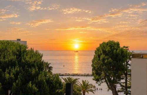 Studio proche aéroport Nice vue mer plage centre commercial CAP 3000 Arenas emplacement excellent ANG Azur Appart - Foto 30