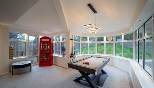 Luxury 3 bed Retreat with Hot tub - Foto 4, Game Room