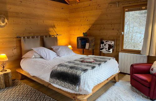 Chalet la Cabane d'Ernestine, petit-déjeuner inclus - Foto 8