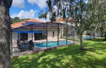 Cheerful 4bed 3bath with pool home near Disney - Foto 12