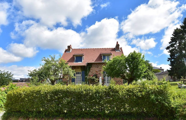 Unique Holiday Home in Saint-honore-les-bains With Garden - Foto 59