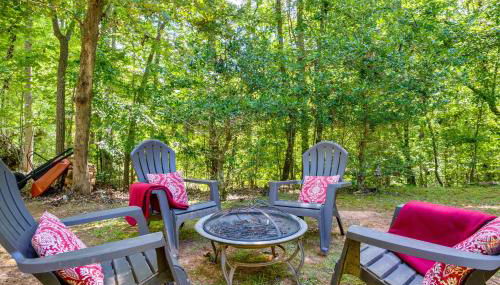 Dog-Friendly Dahlonega Home with Private Fire Pit! - Foto 3