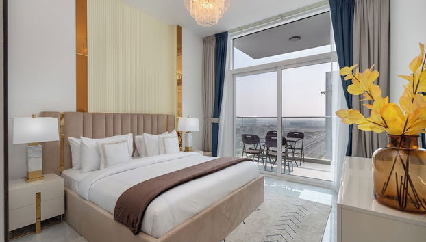 Vogue | Pearlz by Danube near Ibn Battuta Mall - Foto 2, Habitación