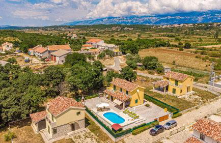 Ferienhaus Sonnenliebe mit Pool bei Zadar - Foto 37