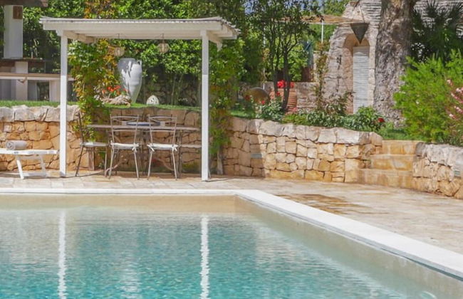 TD Dimora di Genna Trulletto with Lush Garden Pool - Foto 16