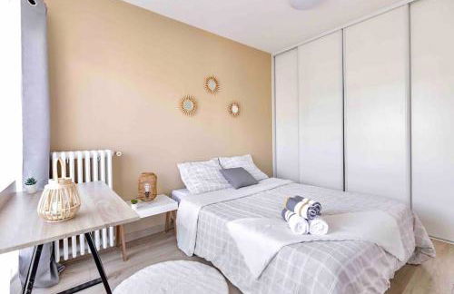 Appartement avec parking et terrasse Métro 7 et Paris - Foto 14