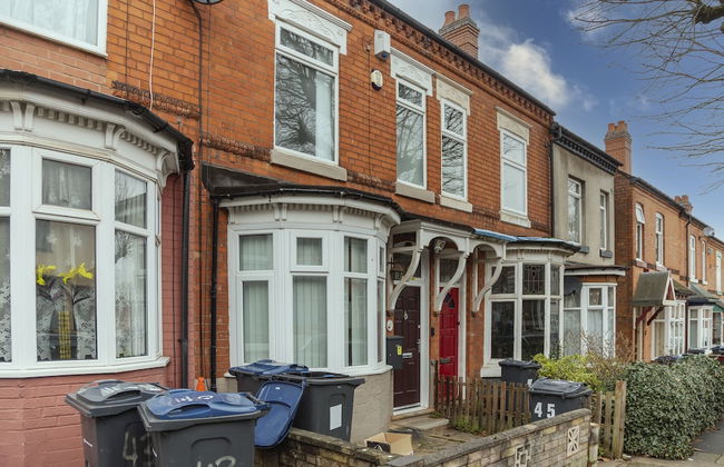 Charming 5-bed House in Birmingham - Foto 35