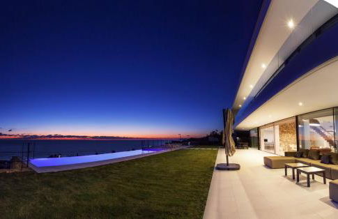 Villa Alkaram de lujo con vistas panorámicas al mar - Foto 39