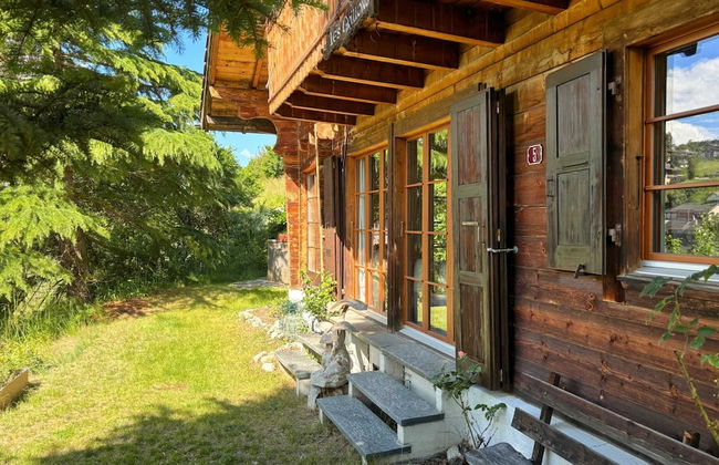 Magnifique Chalet Familial Pour 10 Personnes au Coeur de Nax - Foto 26