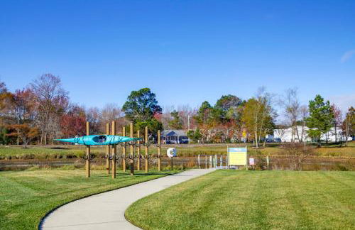 Pool Access and Beach Shuttle Millville Townhome! - Foto 39