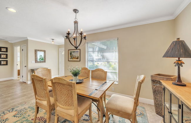 Beautiful Pool Home Near Siesta Key Beach 2 Bedroom Home - Foto 27