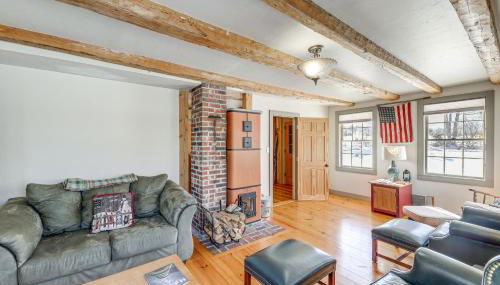 Charming Lovell Farmhouse - 17 Acres with Mtn Views! - Foto 5