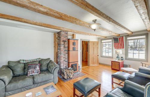 Charming Lovell Farmhouse - 17 Acres with Mtn Views! - Foto 5