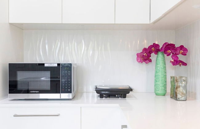 Zen Coastal Hideaway Modern Hospital Beach - Foto 24